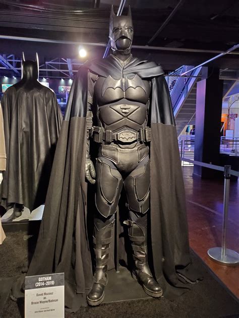 GOTHAM Tv Series Batman Suit Display by TytorTheBarbarian on DeviantArt