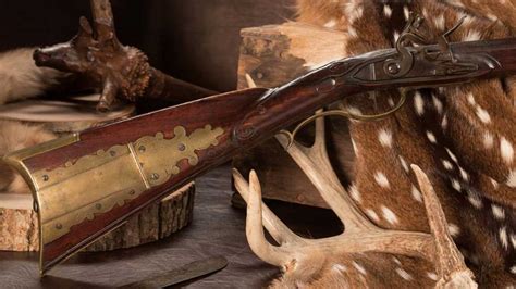 The First Truly American Firearm The Kentucky Rifle Rock Island Auction