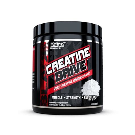 Creatina Monohidratada Nutrex Only Natural