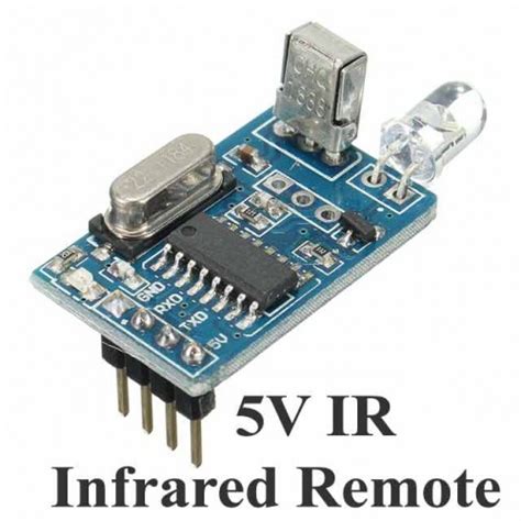 Buy 5v Ir Infrared Remote Decoder Encoding Transmitter Receiver