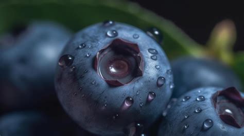 Blueberry Macro Background Illustration 22814974 Stock Photo At Vecteezy
