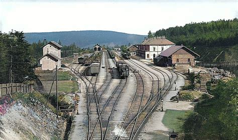ZaniklÉ TratĚ Freiberská Dráha Vozila Přes Moldavu Uhlí Do Saska