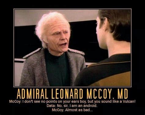 Star Trek: Doctor Leonard McCoy Memes - Geeks + Gamers