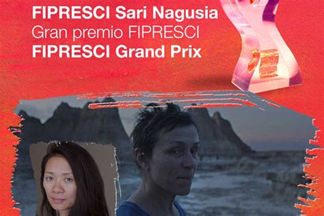 Nomadland De Chlo Zhao Recibir El Gran Premio Fipresci A La