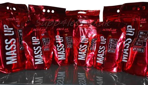 Mass Up от ActivLab: как принимать, состав и отзывы о гейнере