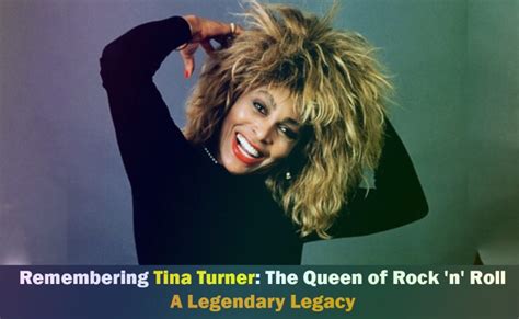 Remembering Tina Turner The Queen Of Rock N Roll