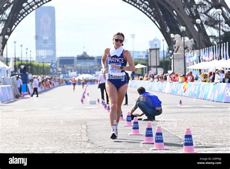 Clemence Beretta Fra Athletics Marathon Race Walk Relay Mixed