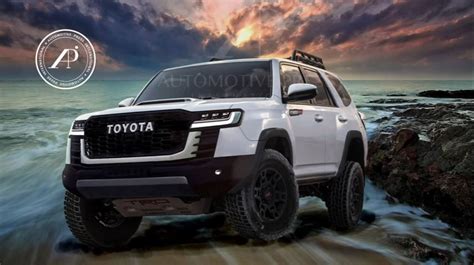 2023 Toyota 4runner - 6th Gen?