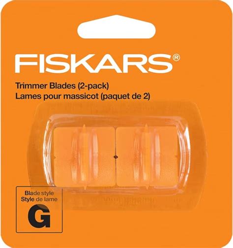 Fiskars Lame De Rechange Originales Pour Massicots Unit S Coupe