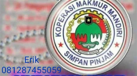 Koperasi Simpan Pinjam Makmur Mandiri Cipondoh Kota Tangerang Banten