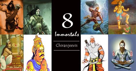 Dr. DD's Online Journal: The Immortals of India….. Chiranjeevi: Where ...