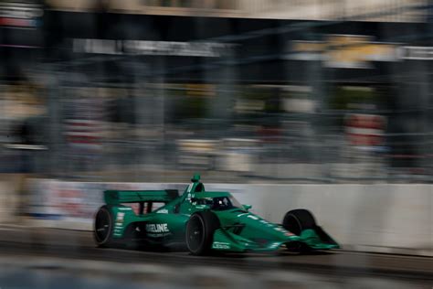 Indycar Alex Palou Vince Il Gp Di Detroit Fuori Traiettoria