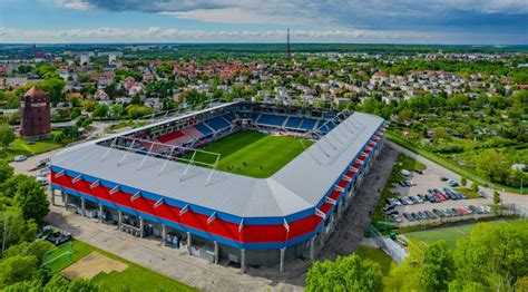 Ruch Chorzów będzie grał na stadionie Piasta Gliwice do końca rundy