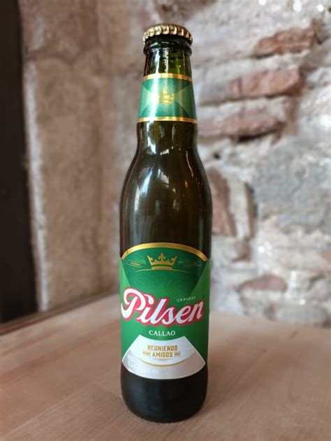 CERVEZA PILSEN CALLAO 330 ML DON TOTTI S