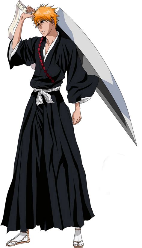 Ichigo Kurosaki Render By Yessing On Deviantart