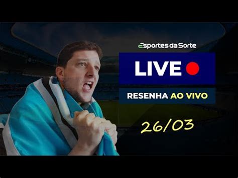 Live Resenha Ao Vivo Youtube