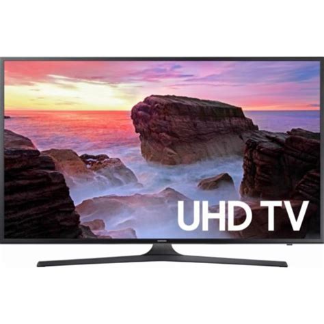 Samsung - 58" Class - 4K (2160P) - Smart LED TV (UN58MU6070) - TV-Sizes