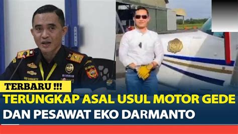 MAMPUS KEPALA BEA CUKAI YOGYA EKO DARMANTO DICOPOT DARI JABATANNYA