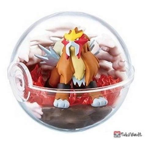 Pokemon Center 2019 Re Ment Terrarium Collection Series 6 Entei Figure