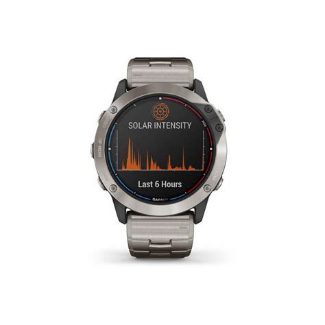 Garmin Quatix 6X SolarReloj Navegación GPS GPS Náutico