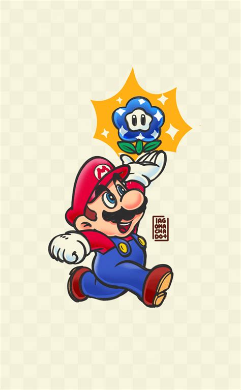 Oc What If Super Mario Bros Wonder Had 2d Art Rmario