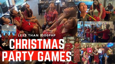 Viral Pinoy Party Games Budget Friendly Minute To Win It Christmas