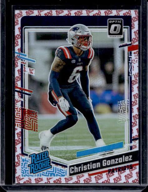 Panini Donruss Optic Christian Gonzalez Rated Rookie