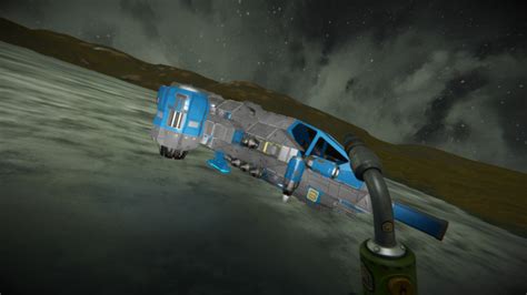 Space Engineers Landing pod v 1 0 Blueprint Ship Small Grid Mod für