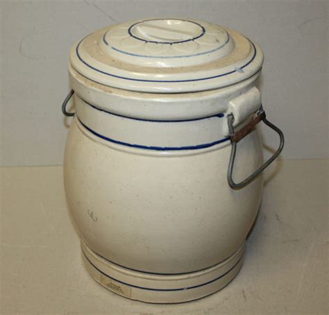 Bargain John S Antiques Antique Stoneware 3 Gallon Iced Tea Water