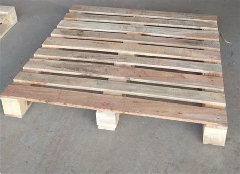 Wooden Four Way Pallets At Rs Piece Four Way Entry Wooden Pallet