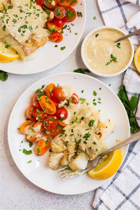 Grilled Cod with Lemon and Butter – WellPlated.com