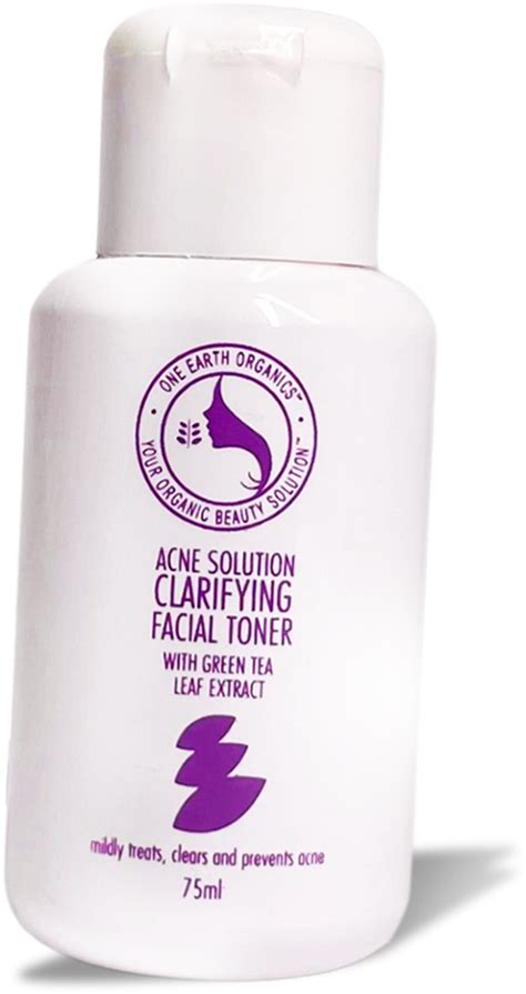 Acne Solution Facial Toner One Earth Organics