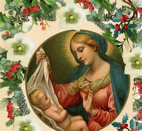 Virgin Mary And Baby Jesus Free Stock Photo Public Domain Pictures