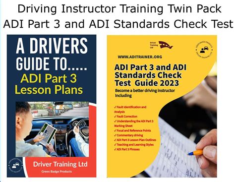 Adi Standards Check Test Lesson Planning