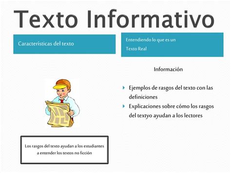 Ejemplo De Un Texto Informativo Para Niños Mxedusa