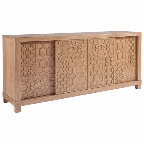 Morocco Media Console Babette S Furniture Home