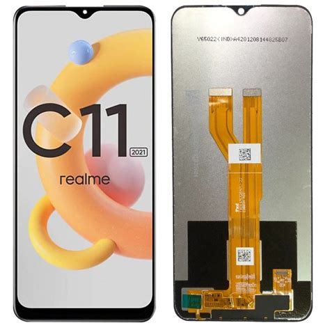 Realme C Lcd Screen Display Replacement Black Cellspare