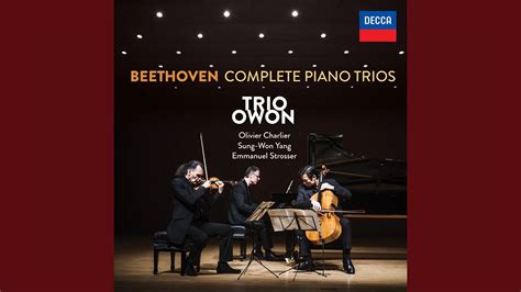 Beethoven Piano Trio No In D Op No Geistertrio