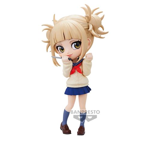 Figura Himiko Toga II Ver B My Hero Academia 14cm Brinquedos E