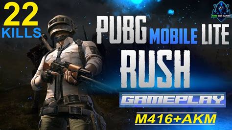 PUBG MOBILE GAMEPLAY 22 KILLS RUSH GAMEPLAY PUBG PRO GAMING PUBG