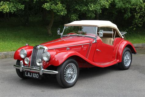 1954 Mg Tf Sherwood Restorations