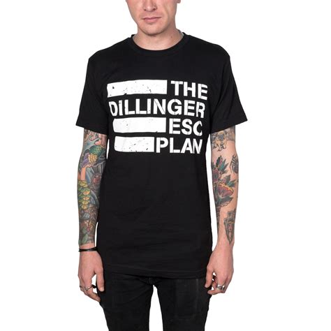 Dillinger Escape Plan - Logo Shirt