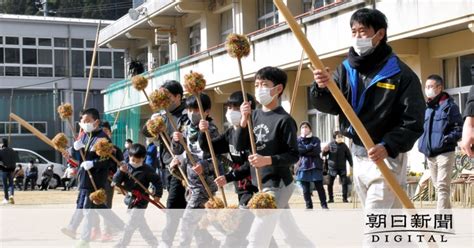 伝統の「秋葉まつり」 3年ぶりの合同練習 高知県 ：朝日新聞デジタル