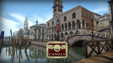 Counter Strike Global Offensives New Canals Map Detailed Other Stuff