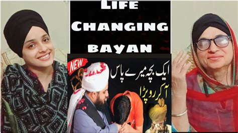 Indian Reaction On Peer Ajmal Raza Qadri Life Changing Bayan