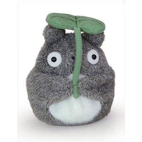 Studio Ghibli My Neighbor Totoro Totoro Holding Leaf Bamseplush