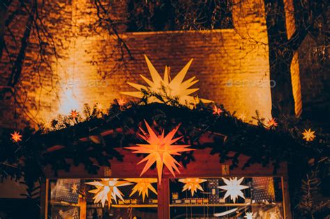 Christmas Market Decorations Stock Photo By Olenam3 Photodune