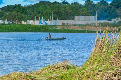 Revitaliza O Da Lagoa Das Bateias J Chega A Mil Metros Quadrados