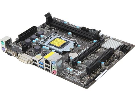 ASRock B75M DGS R2 0 LGA 1155 Micro ATX Intel Motherboard Newegg