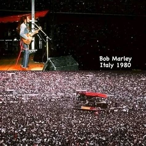 How Bob Marley Pulled Italy S Biggest Concert Crowd Ever Astonishing